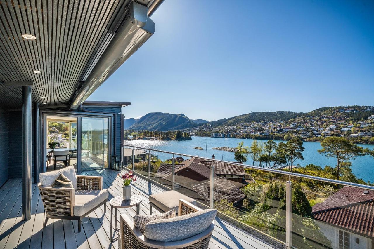 "Villa Bergen" 2Min From Beach & 10Min From City Centre Dış mekan fotoğraf